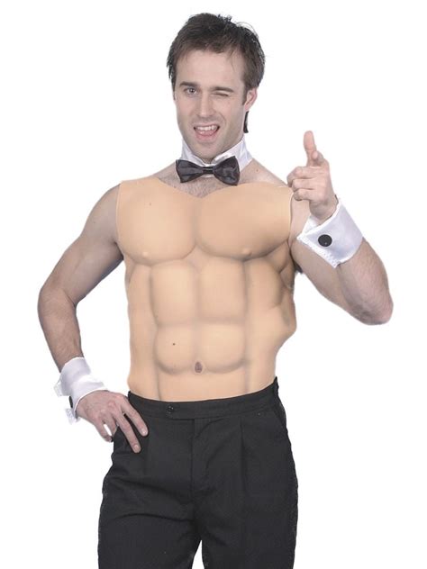 naked butler costume